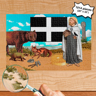 Puzzle St. Piran de Cornouailles (SAE 01)