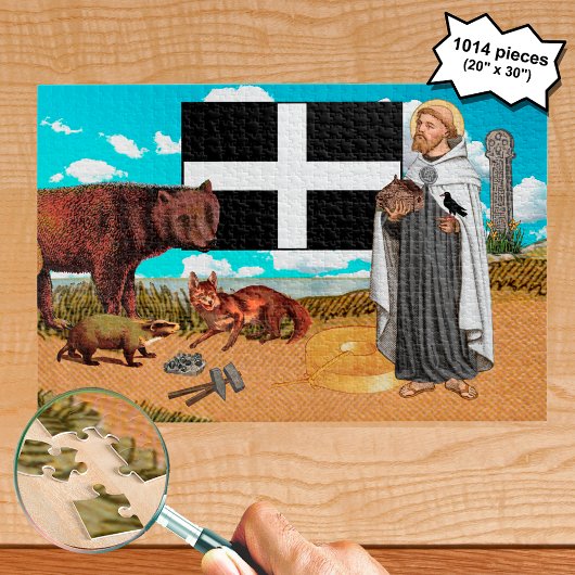 Puzzle St. Piran de Cornouailles (SAE 01)