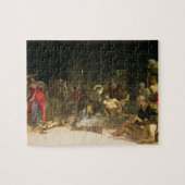 Puzzle St Roch traitant la peste (Horizontal)