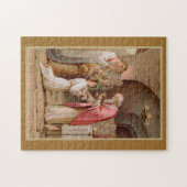 Puzzle St. Tarcisius recevant l'Eucharistie (BL 02) (Horizontal)