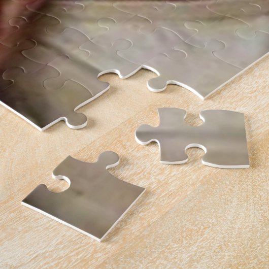 Puzzle St Therese peu de fleur avec le crucifix (Côté)