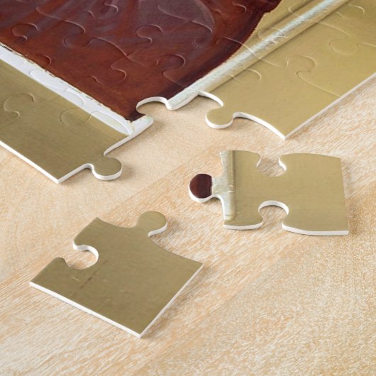 Puzzle St. Xenia of Petersburg Orthodox Christian Icon (Côté)