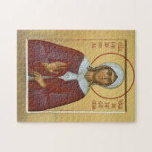 Puzzle St. Xenia of Petersburg Orthodox Christian Icon (Horizontal)