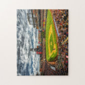 Puzzle Stade de baseball plein de supporters (Vertical)