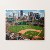 Puzzle stade de baseball sportif (Horizontal)