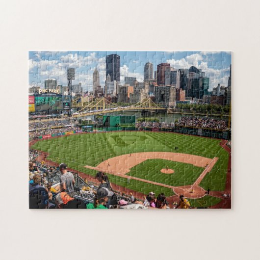 Puzzle stade de baseball sportif (Horizontal)