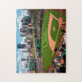 Puzzle stade de baseball sportif (Vertical)