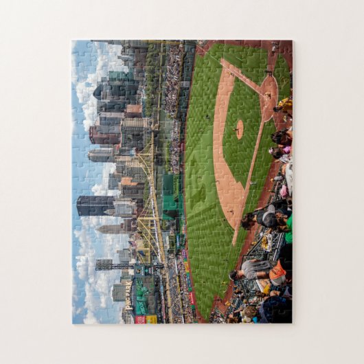 Puzzle stade de baseball sportif (Vertical)