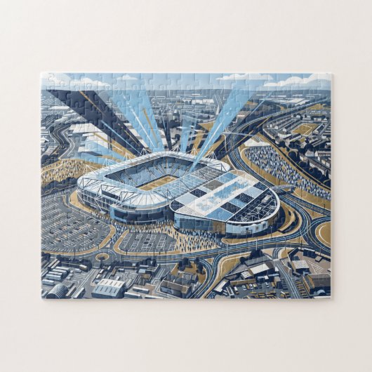 Puzzle Stade de Coventry (Horizontal)