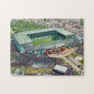 Puzzle Stade de football Glasgow Parkhead