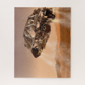 Puzzle Stade De Rover Et De Descente Pour Le Laboratoire  (Vertical)