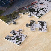 Puzzle Stade de rugby d'Édimbourg avec drapeau de l'Écoss (Côté)