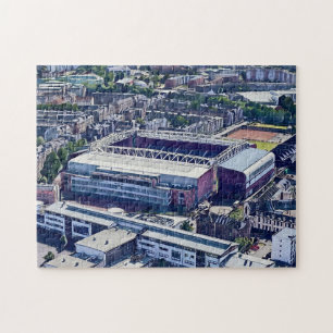 Puzzle Stade de Tynecastle Édimbourg Art Aérien