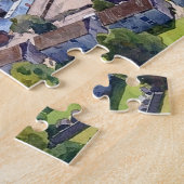 Puzzle Stade historique de Pittodrie Aberdeen (Côté)