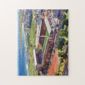 Puzzle Stade historique de Pittodrie Aberdeen (Vertical)