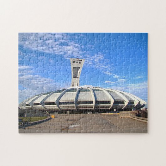 Puzzle Stade olympique de Montréal. (Horizontal)