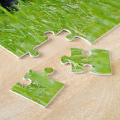 Puzzle Staffordshire Bull Terrier. (Côté)