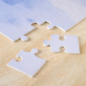 Puzzle Staffordshire Bull Terrier at Christmas Tree Farm  (Côté)