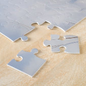 Puzzle Staffordshire Bull Terrier Laisser neiger Noël (Côté)