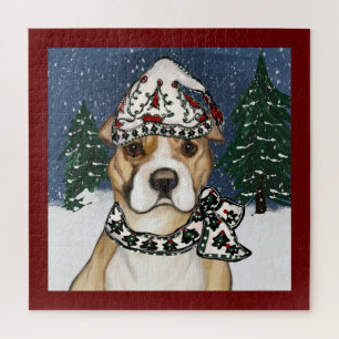 PUZZLE STAFFORDSHIRE TERRIER AMÉRICAIN    