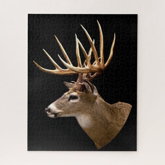 Puzzle Stag Buck Deer (Vertical)