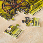 Puzzle Stagecoach dans le désert (Côté)