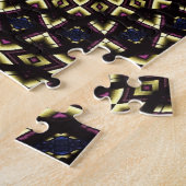 Puzzle Stained Glass Window Kaleidoscope 11 (Côté)