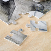 Puzzle Staithes, North Yorkshire, Angleterre Aquarelle (Côté)