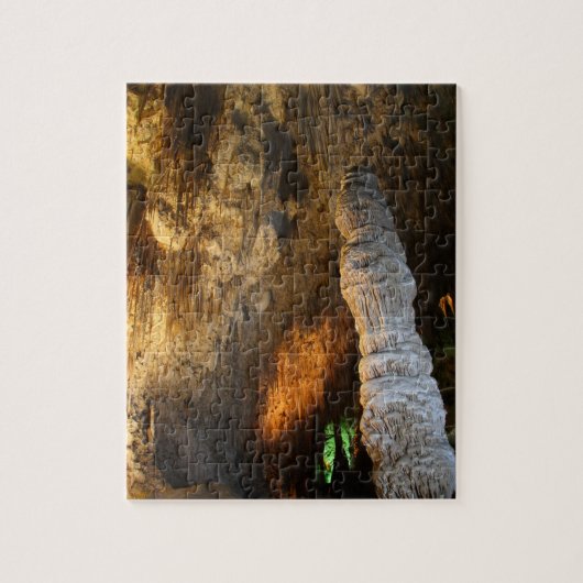 Puzzle Stalagmite (Vertical)