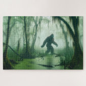 Puzzle Stalker De Marécage, Pied De Feu, Cryptid (Horizontal)