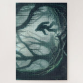 Puzzle Stalker De Marécage, Pied De Feu, Cryptid (Vertical)