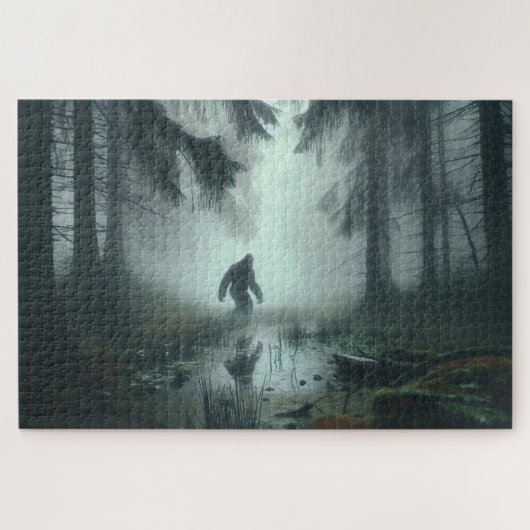 Puzzle Stalker De Marécage, Pied De Feu, Cryptid (Horizontal)