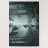 Puzzle Stalker De Marécage, Pied De Feu, Cryptid (Vertical)