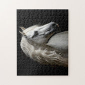 Puzzle Stallion blanc andalou (Vertical)