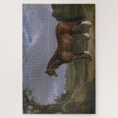 Puzzle Stallion de Clydesdale (Thoroughbred Horse) (Anima (Vertical)