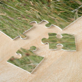 Puzzle Stallion Shetland Noir debout Dans L'Herbe (Côté)