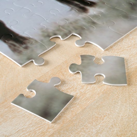 Puzzle Stallions sauvages (Côté)