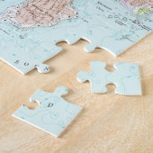 Puzzle Stamford le Connecticut Map (1987) (Côté)