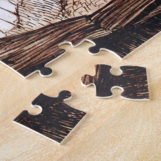 Puzzle Stand de chat (Côté)