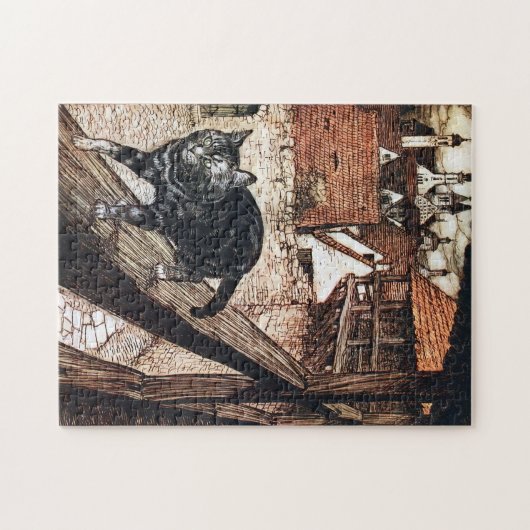 Puzzle Stand de chat (Horizontal)