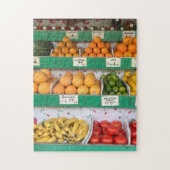 Puzzle Stand de fruits, Columbus Avenue, New York City, N (Vertical)