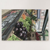 Puzzle Stand de légumes à Borough Market, Londres, Royaum (Horizontal)