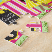Puzzle Stand de limonade pour petites filles (Côté)