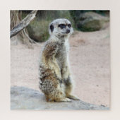 Puzzle stand de meerkat (Vertical)