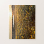 Puzzle Stand Des Fleurs sauvages D'Arrowleaf Balsamroot (Vertical)