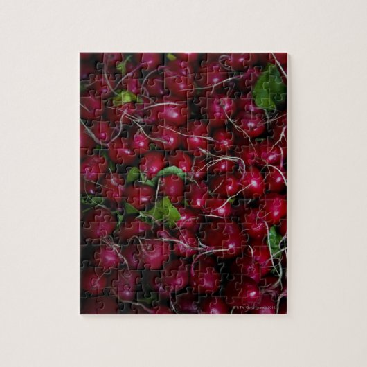 Puzzle stand du marché des agriculteurs pour divers produ (Vertical)