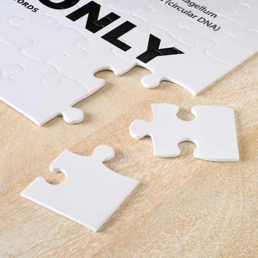 Puzzle Staph seulement (Bacterium Diagram Prokaryote Bact (Côté)