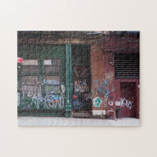 Puzzle Staple Street Scene Tribeca New York City NYC