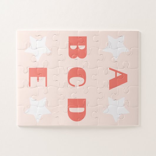 Puzzle Star ABCDE (Horizontal)