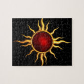 Puzzle Star Astral du Nouvel Âge : Ruby Sun (Horizontal)
